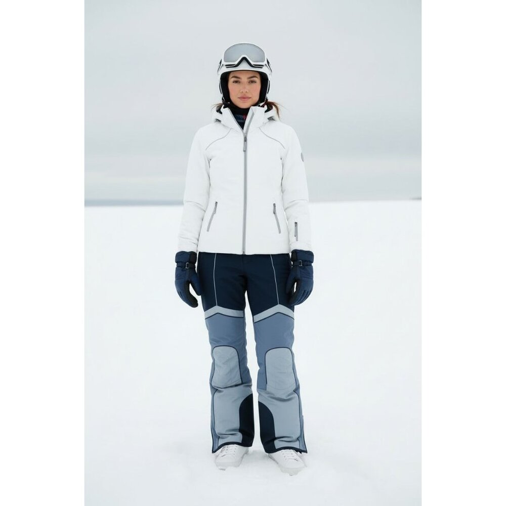 Vintage Sportscaster Ski Pants Retro Colorblock Snowboard Streetwear Gorpcore